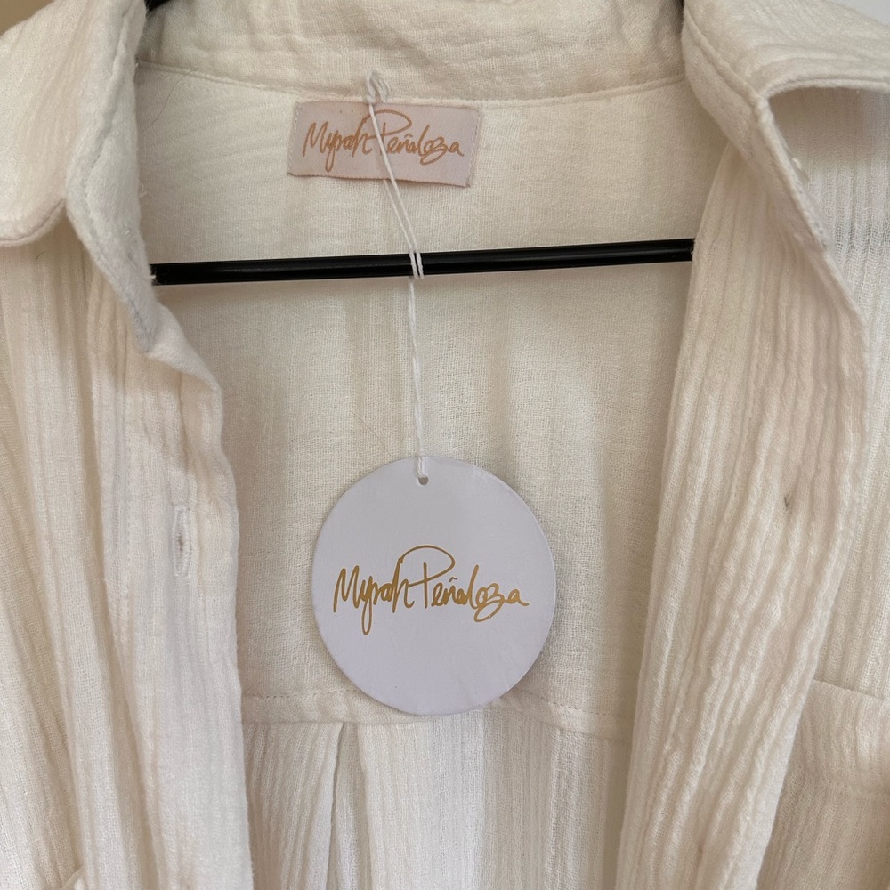 Myrah Penaloza Nidra Duster Organic Cotton - Picture 2 of 5